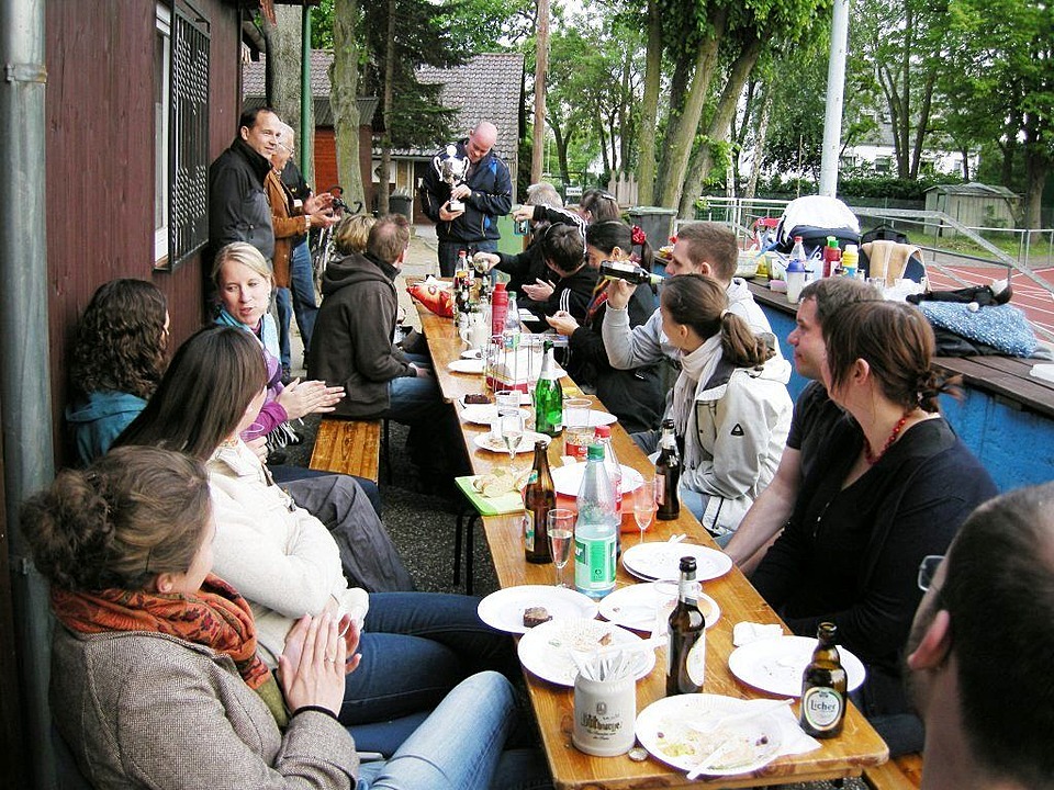 Volleyballmeisterfeier 2012 