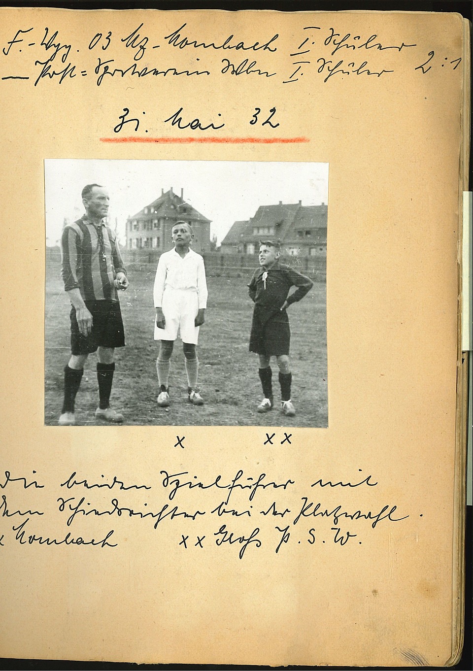 Chronik 31. Mai 1932 