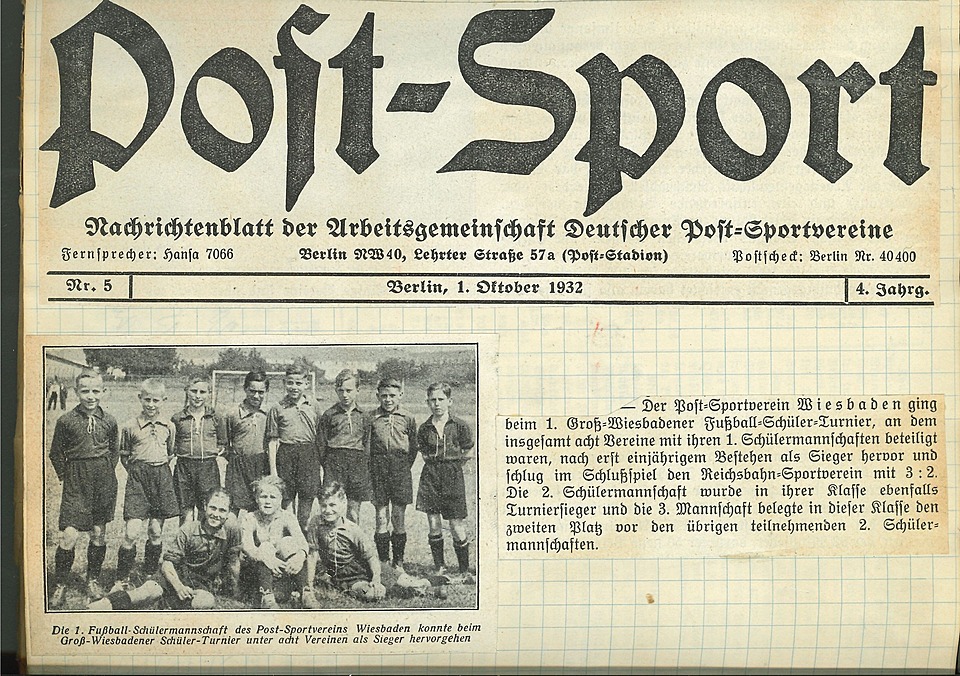 Chronik 1. Oktober 1932 
